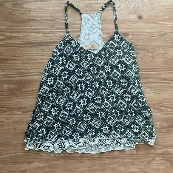 Lucy Love Printed Mosaic Tank Top - Picture 3 of 5